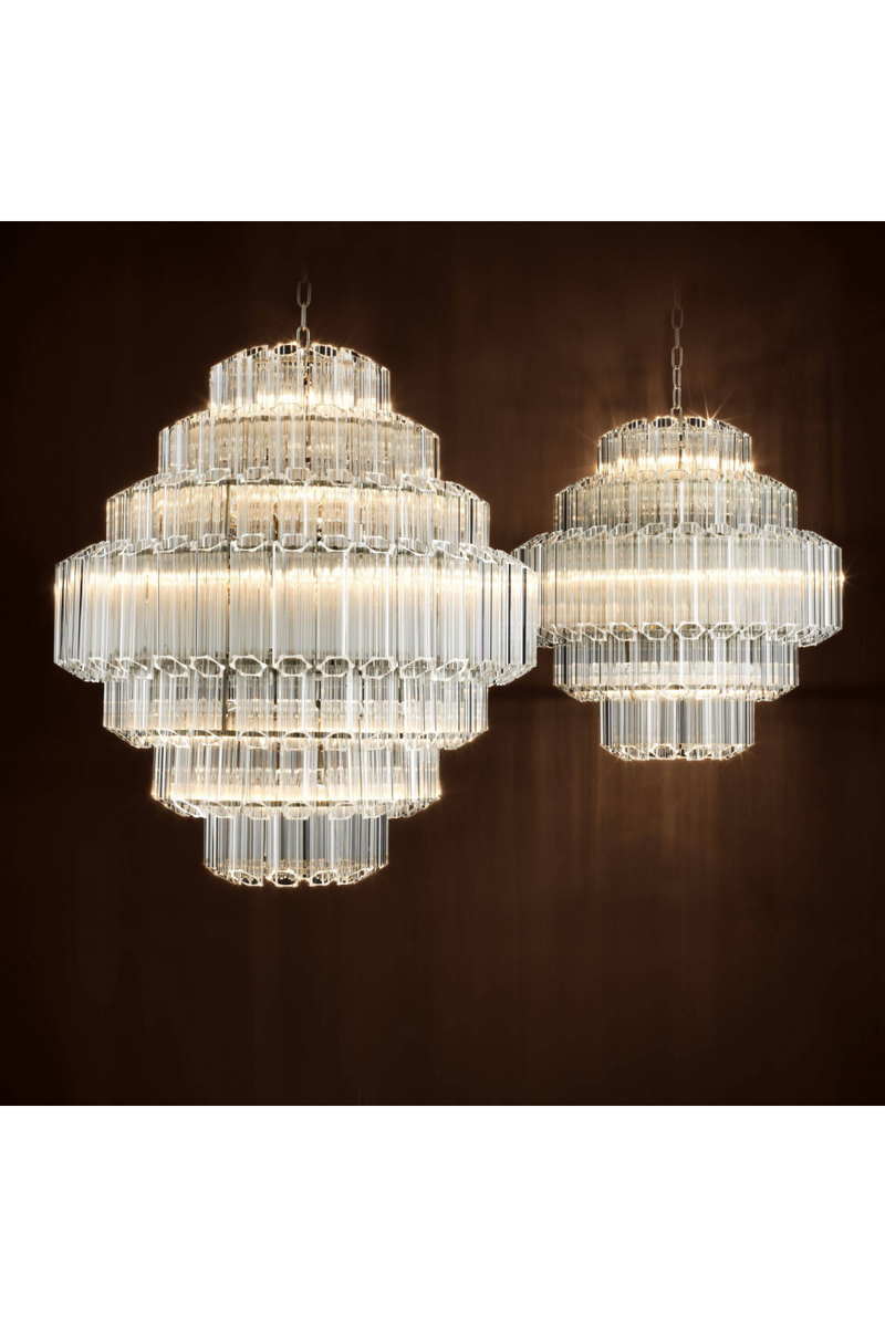 Lustre en verre | Eichholtz Vittoria L | Meubleluxe.fr