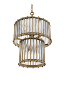 Lustre doré | Eichholtz Tiziano Double | Meubleluxe.fr