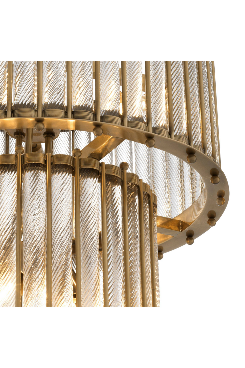 Lustre doré | Eichholtz Tiziano Double | Meubleluxe.fr