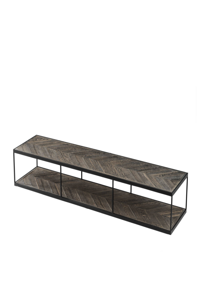 Table basse rectangulaire en chêne | Eichholtz La Varenne | Meubleluxe.fr