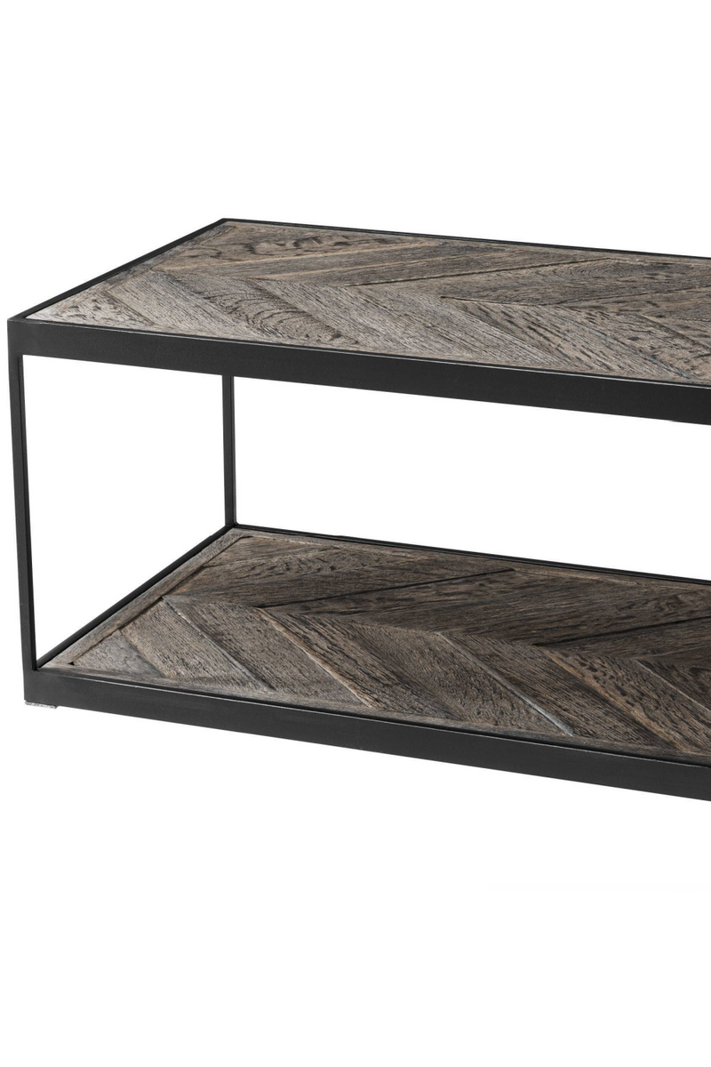 Table basse rectangulaire en chêne | Eichholtz La Varenne | Meubleluxe.fr