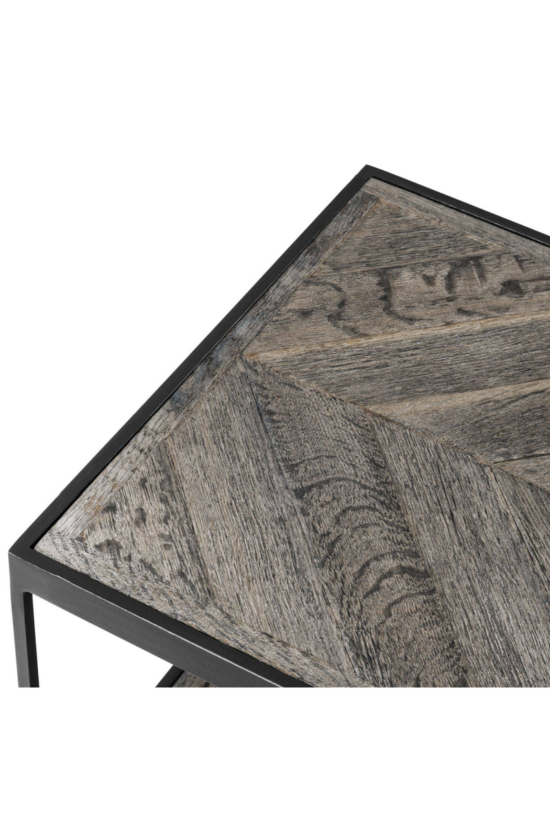 Table basse rectangulaire en chêne | Eichholtz La Varenne | Meubleluxe.fr