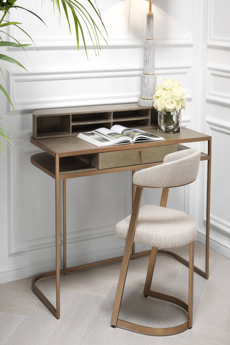 Bureau en chêne clair | Eichholtz Highland  | Meubleluxe.fr