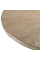 Table ronde en chêne | Eichholtz Remington | Meubleluxe.fr