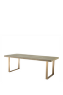 Table de salle à manger en chêne délavé | Eichholtz Remington | Meubleluxe.fr