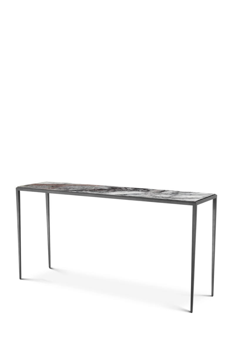 Console en marbre blanc | Eichholtz Henley L | Meubleluxe.fr