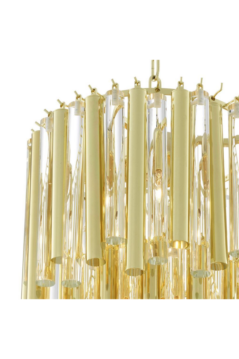 Lustre en verre | Eichholtz Gigi S | Meubleluxe.fr