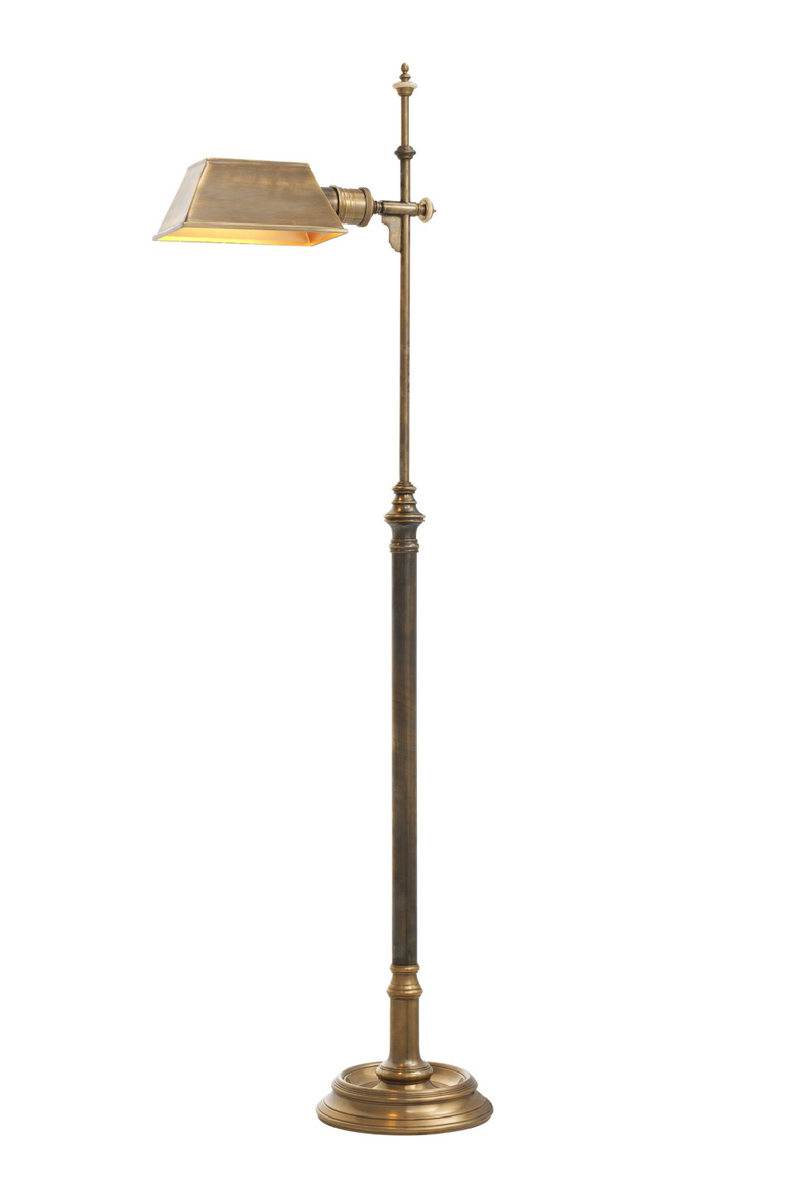 Lampadaire doré | Eichholtz Charlene | Meubleluxe.fr