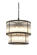 Lustre en verre | Eichholtz Pasadena | Meubleluxe.fr