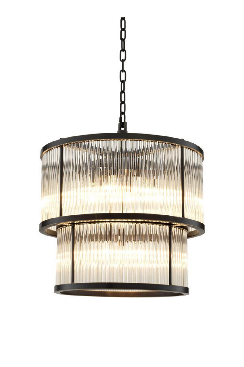 Lustre en verre | Eichholtz Pasadena | Meubleluxe.fr