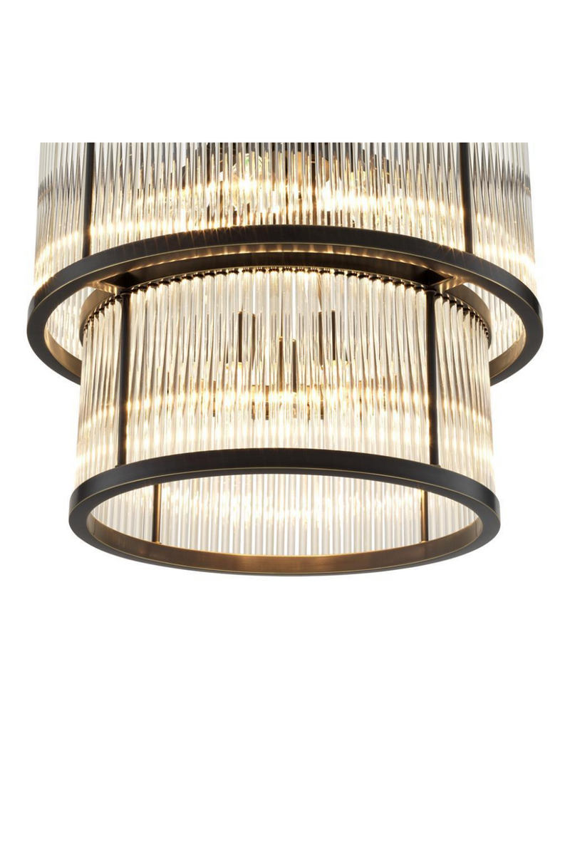 Lustre en verre | Eichholtz Pasadena | Meubleluxe.fr