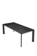 Table en bois noire | Eichholtz Tremont | Meubleluxe.fr