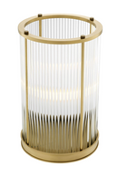 Photophore doré en verre  -M- | Eichholtz Mayson | Meubleluxe.fr