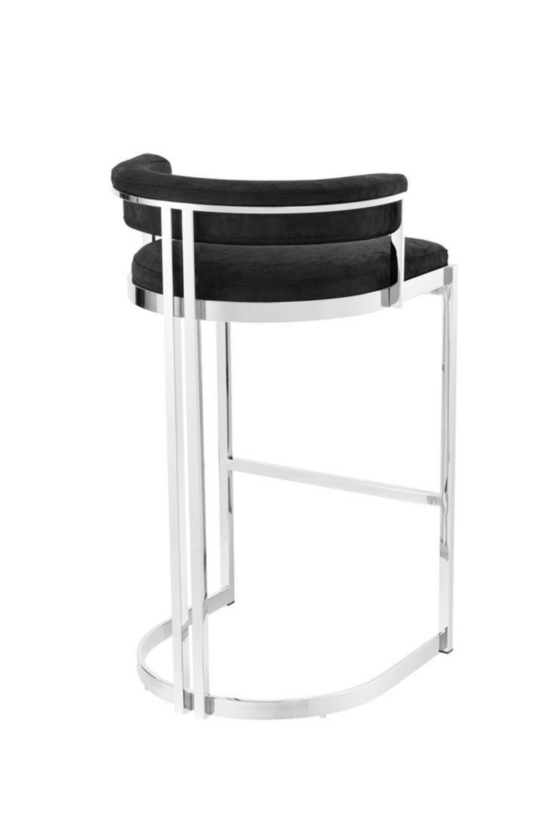 Tabouret de bar noir | Eichholtz Dante | Meubleluxe.fr