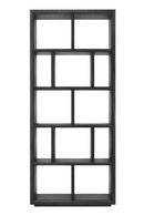 Étagère de rangement en chêne noir | Eichholtz Marguesa | Meubleluxe.fr