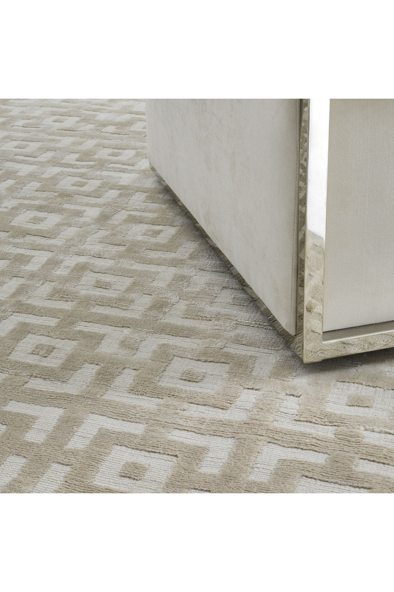 Tapis beige ivoire 200x300 cm | Eichholtz Reeves | Meubleluxe.fr