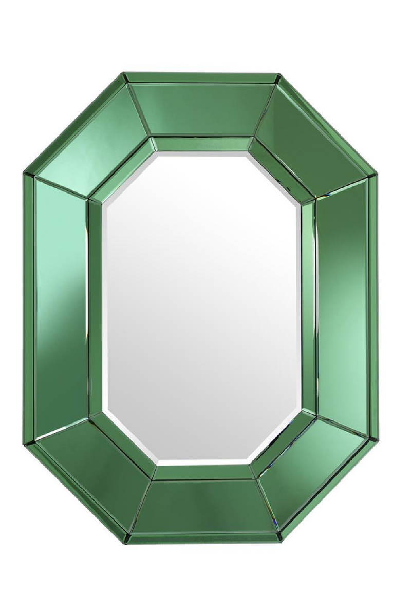 Miroir vert Art Déco | Eichholtz Le Sereno | Meubleluxe.fr