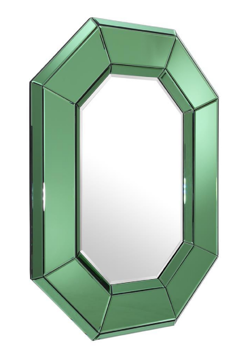 Miroir vert Art Déco | Eichholtz Le Sereno | Meubleluxe.fr