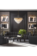 Applique murale en laiton -L- | Eichholtz Luca | Meubleluxe.fr