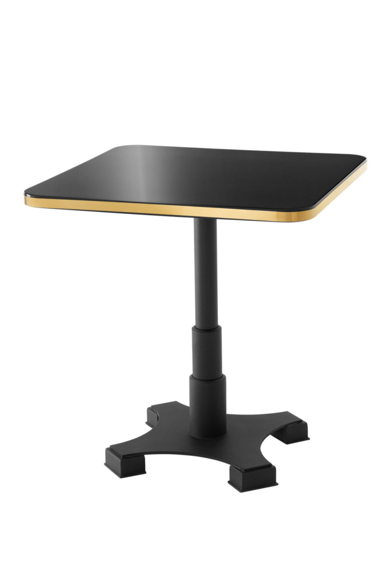 Table carrée noire | Eichholtz Avoria | Meubleluxe.fr