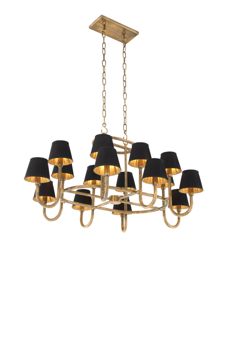 Lustre en laiton | Eichholtz Sparrows | Meubleluxe.fr