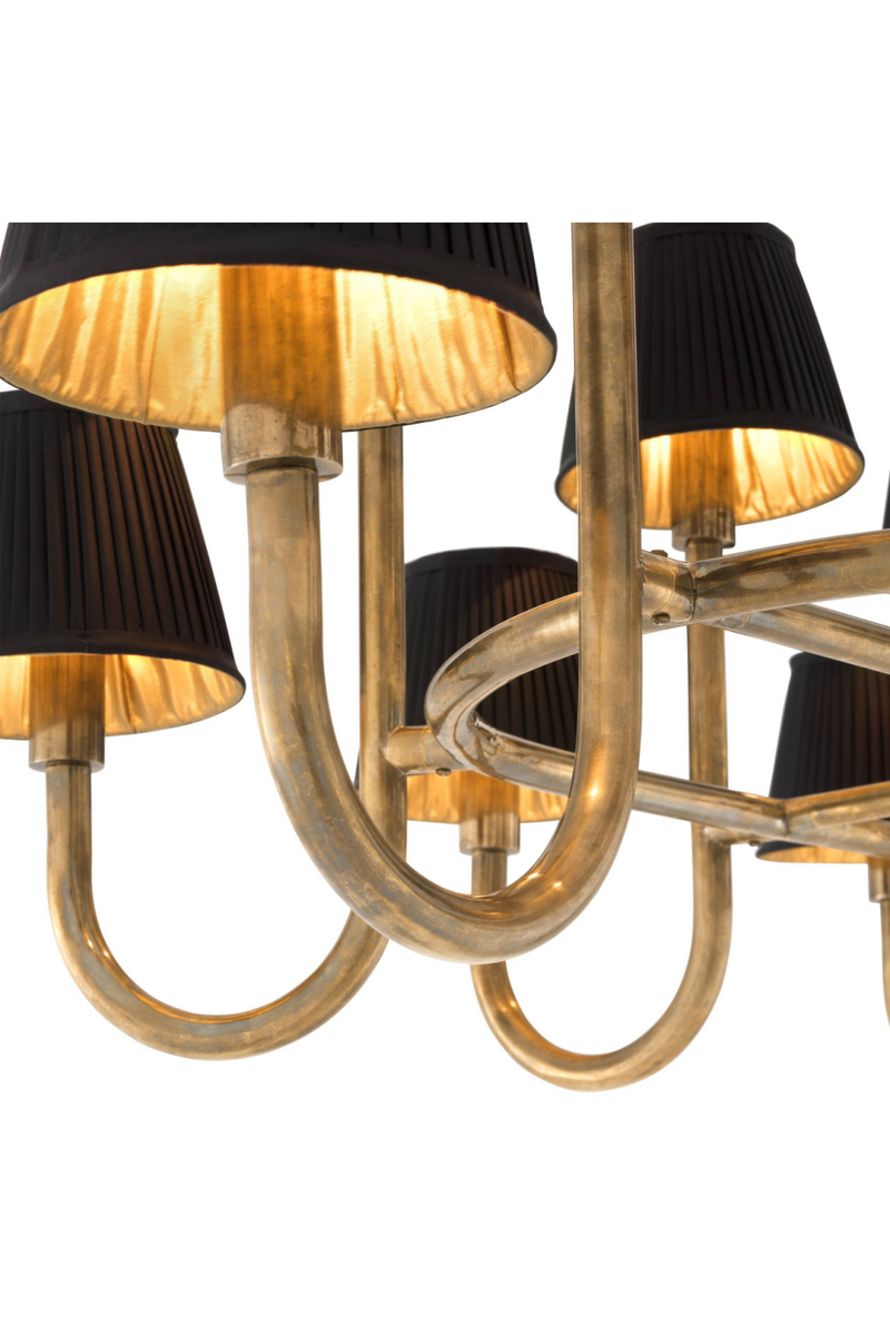 Lustre en laiton | Eichholtz Sparrows | Meubleluxe.fr