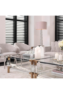 Chaise de salle à manger gris sable | Eichholtz Cardinale | Meubleluxe.fr