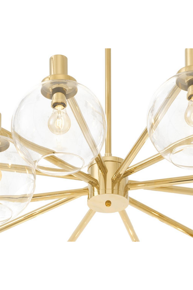 Lustre en verre | Eichholtz Selva | Meubleluxe.fr