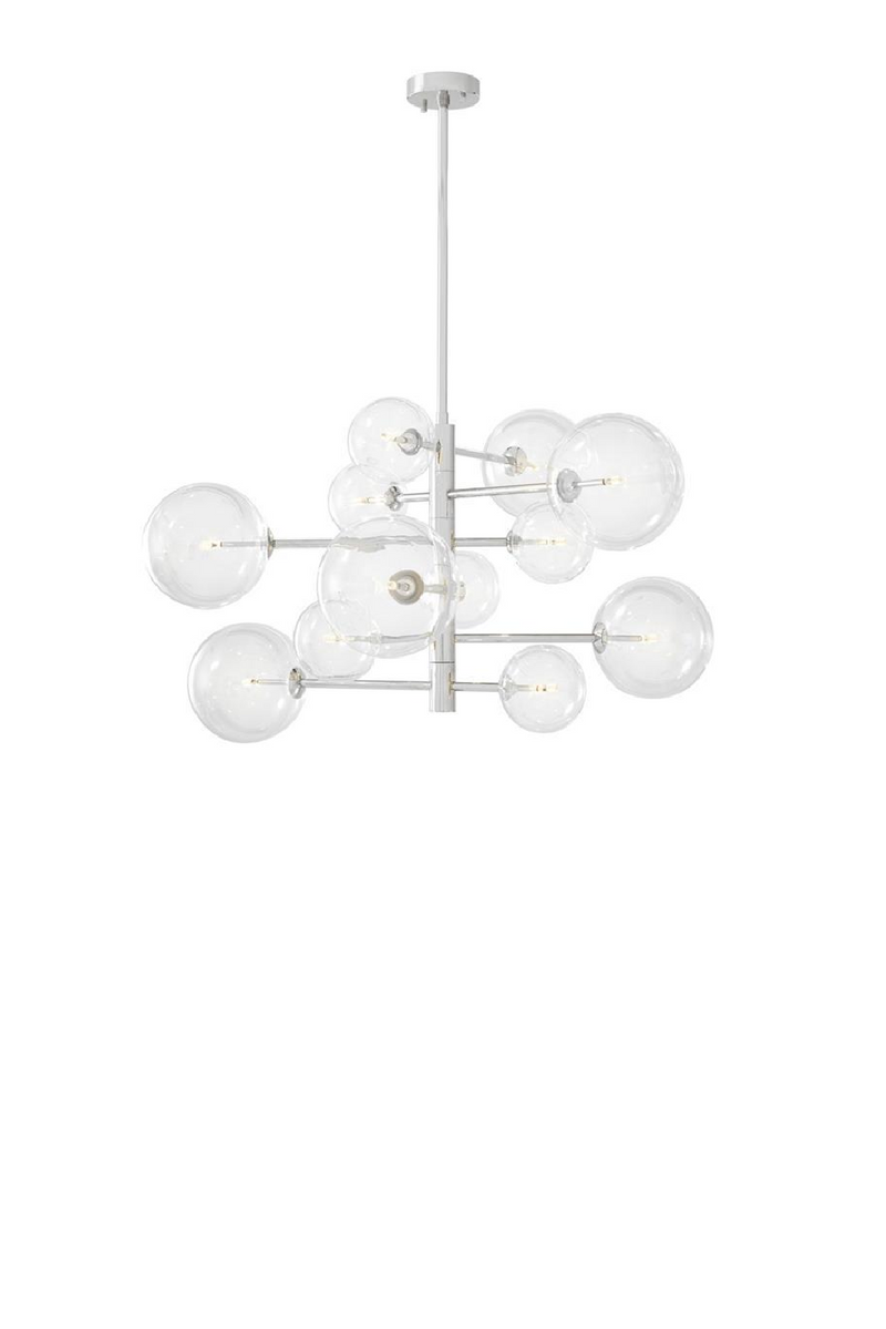 Lustre en verre | Eichholtz Argento S | Meubleluxe.fr