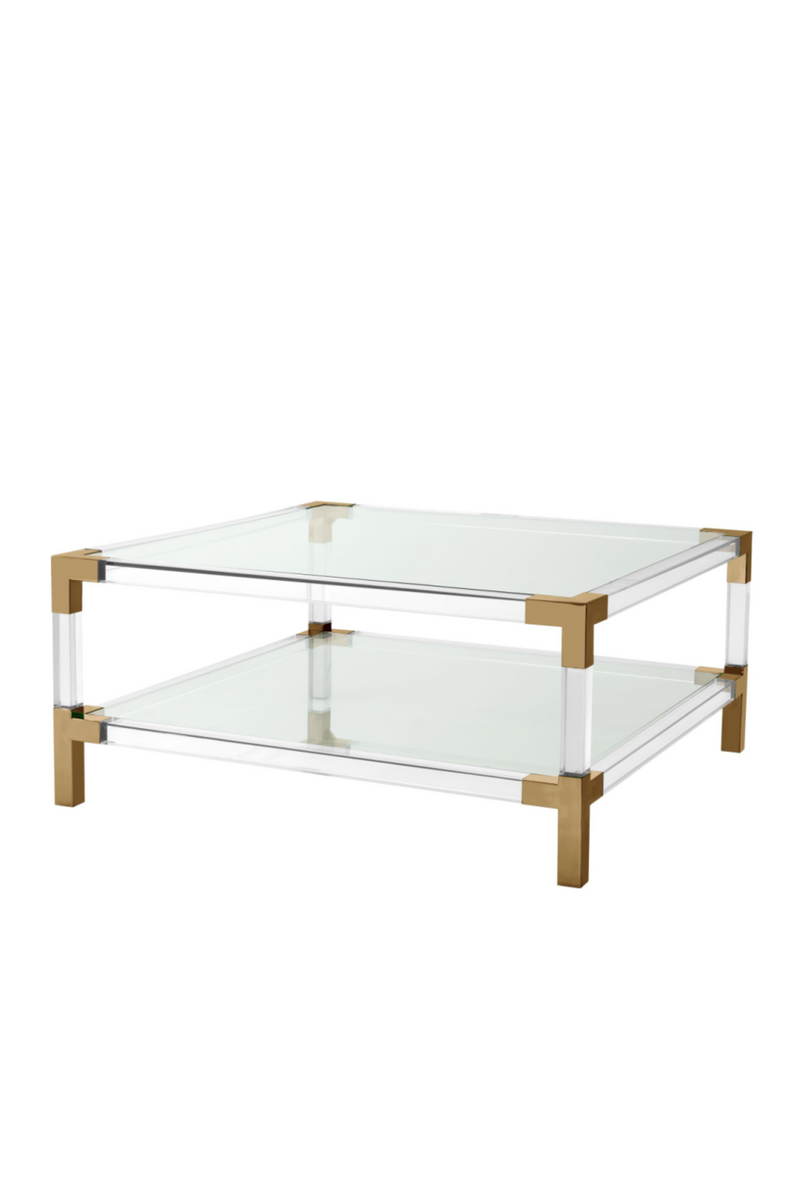 Table basse en verre | Eichholtz Royalton | Meubleluxe.fr