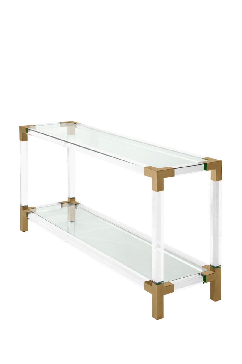 Console en verre | Eichholtz Royalton | Meubleluxe.fr