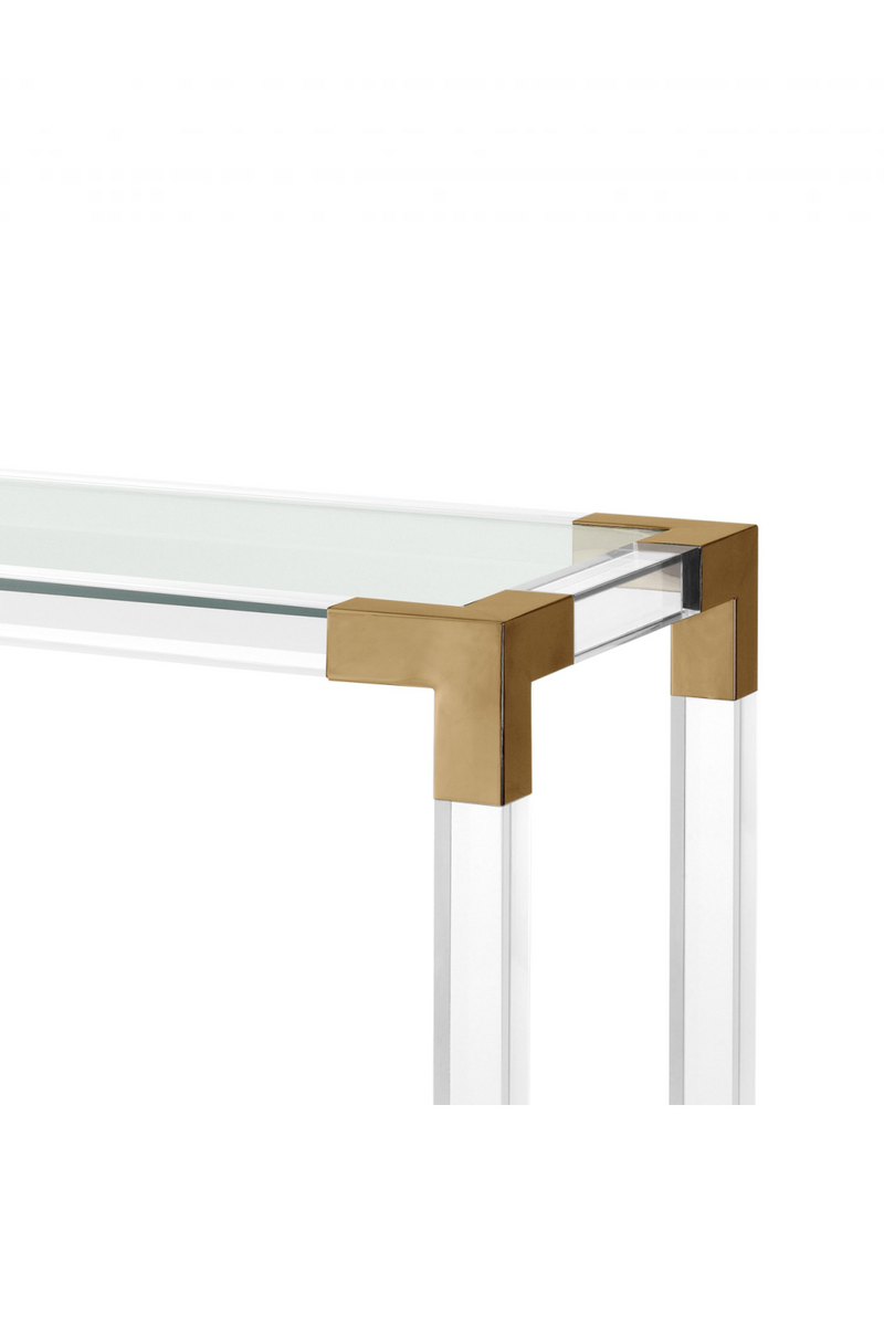 Console en verre | Eichholtz Royalton | Meubleluxe.fr