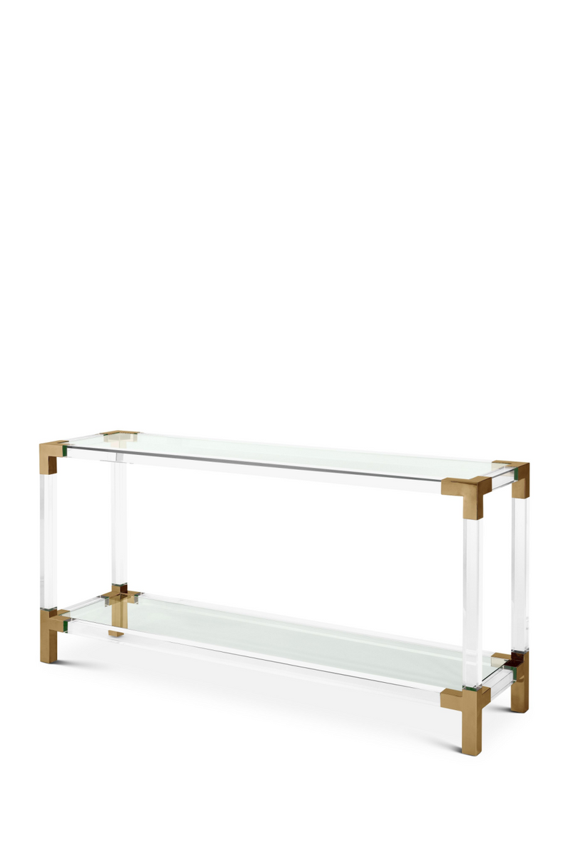 Console en verre | Eichholtz Royalton | Meubleluxe.fr