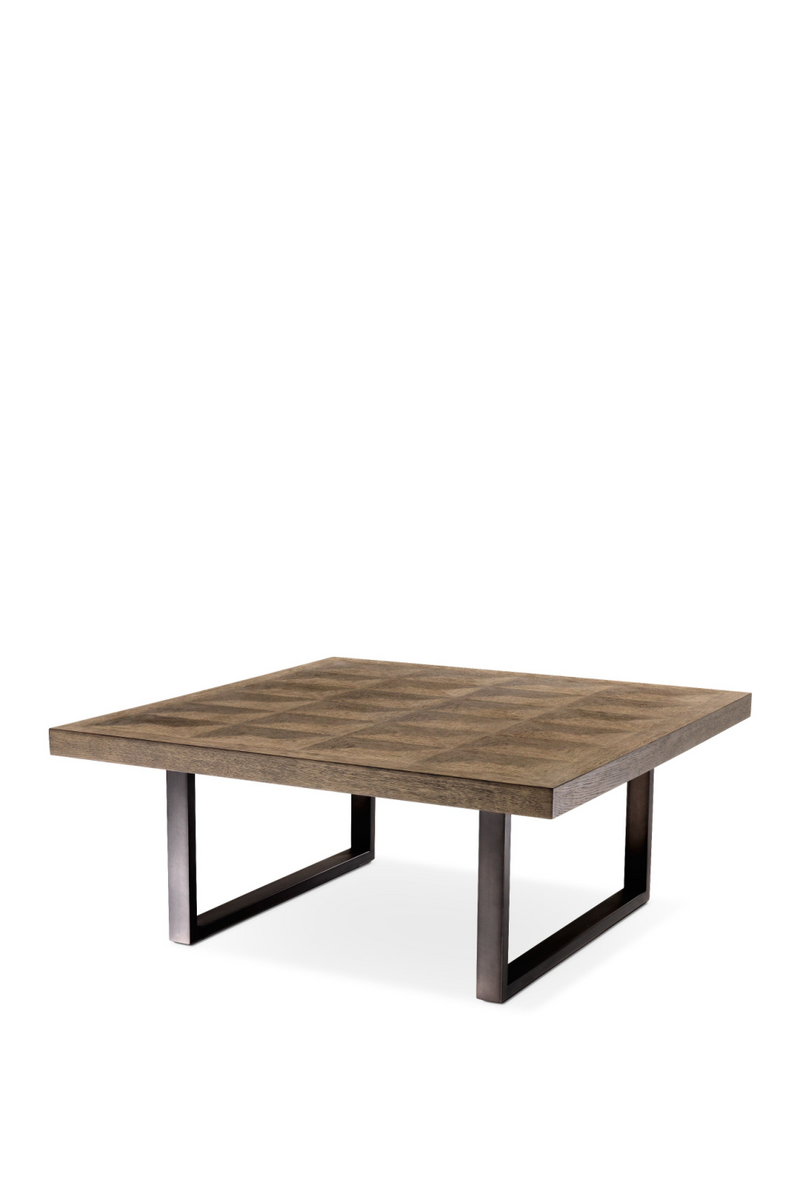 Table basse en chêne | Eichholtz Gregorio | Meubleluxe.fr