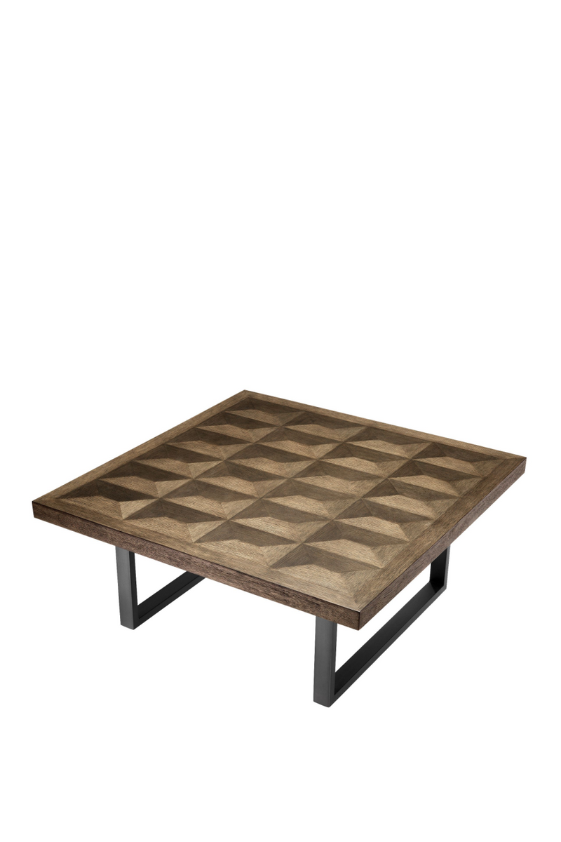 Table basse en chêne | Eichholtz Gregorio | Meubleluxe.fr