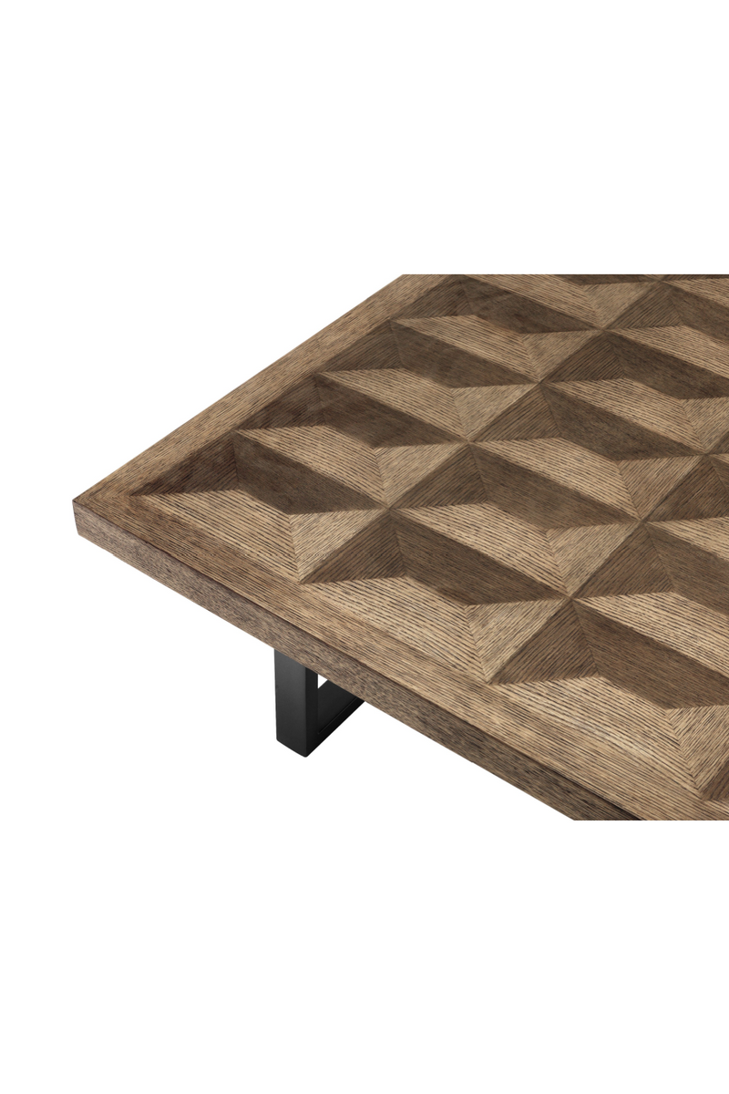 Table basse en chêne | Eichholtz Gregorio | Meubleluxe.fr