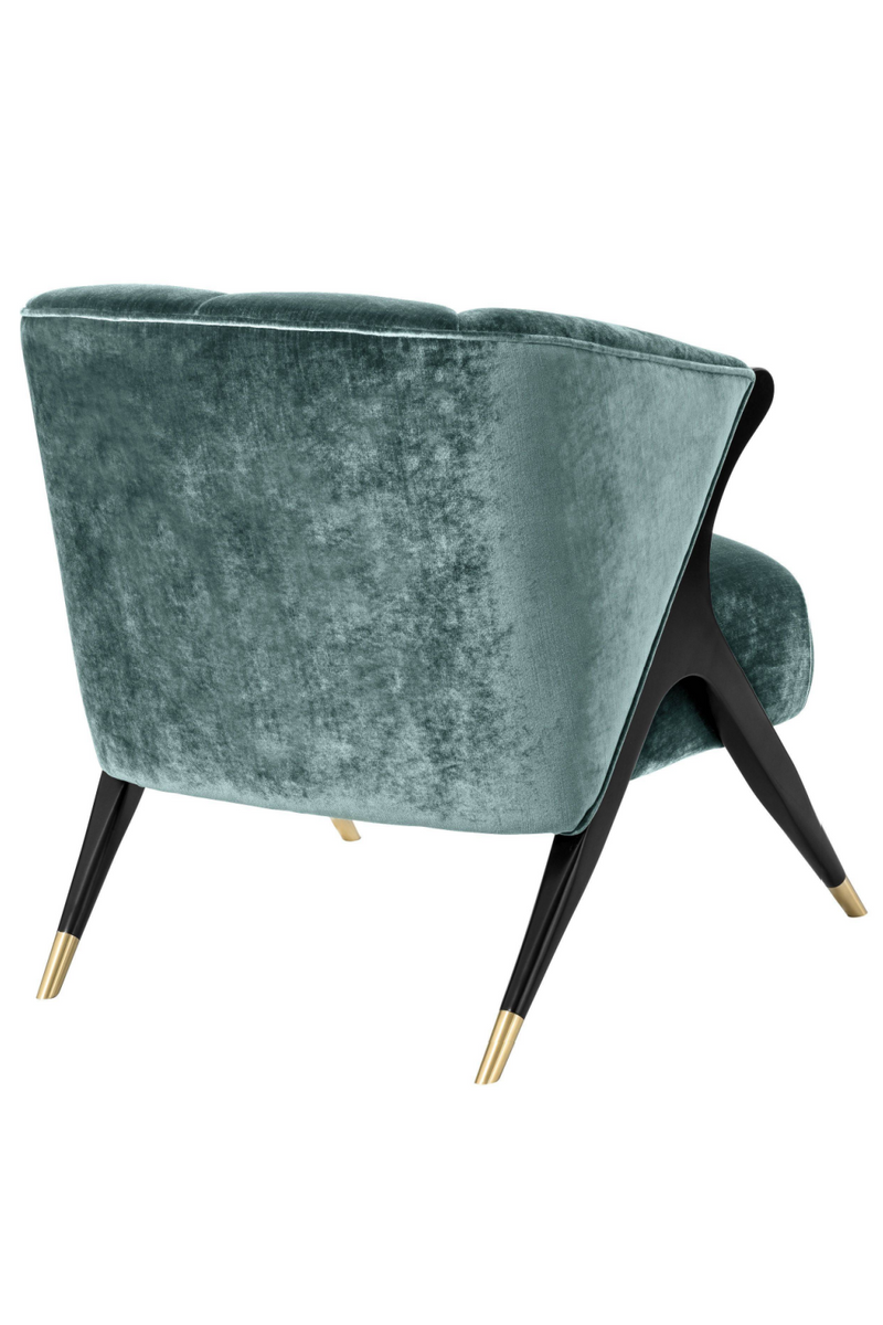 Fauteuil vert | Eichholtz Pavone | Meubleluxe.fr