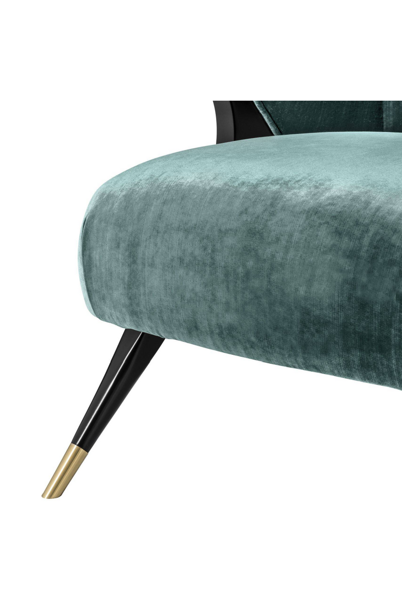 Fauteuil vert | Eichholtz Pavone | Meubleluxe.fr