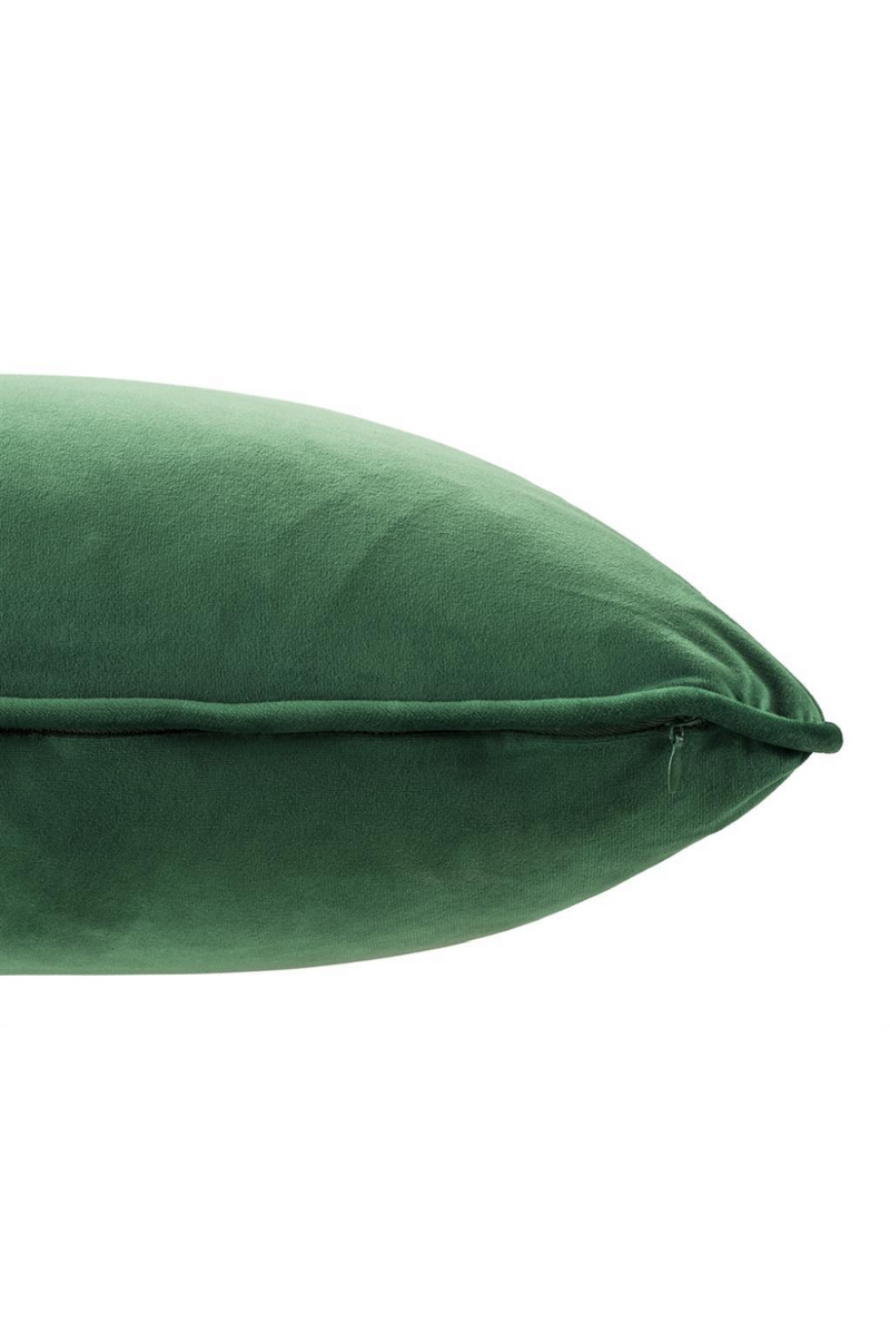 Coussin en velours vert | Eichholtz Roche | Meubleluxe.fr