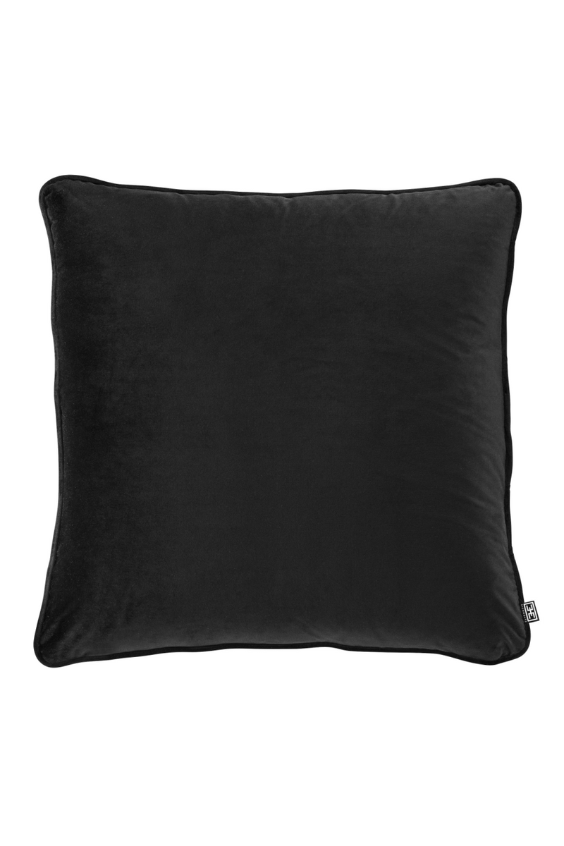 Coussin noir | Eichholtz Roche | Meubleluxe.fr