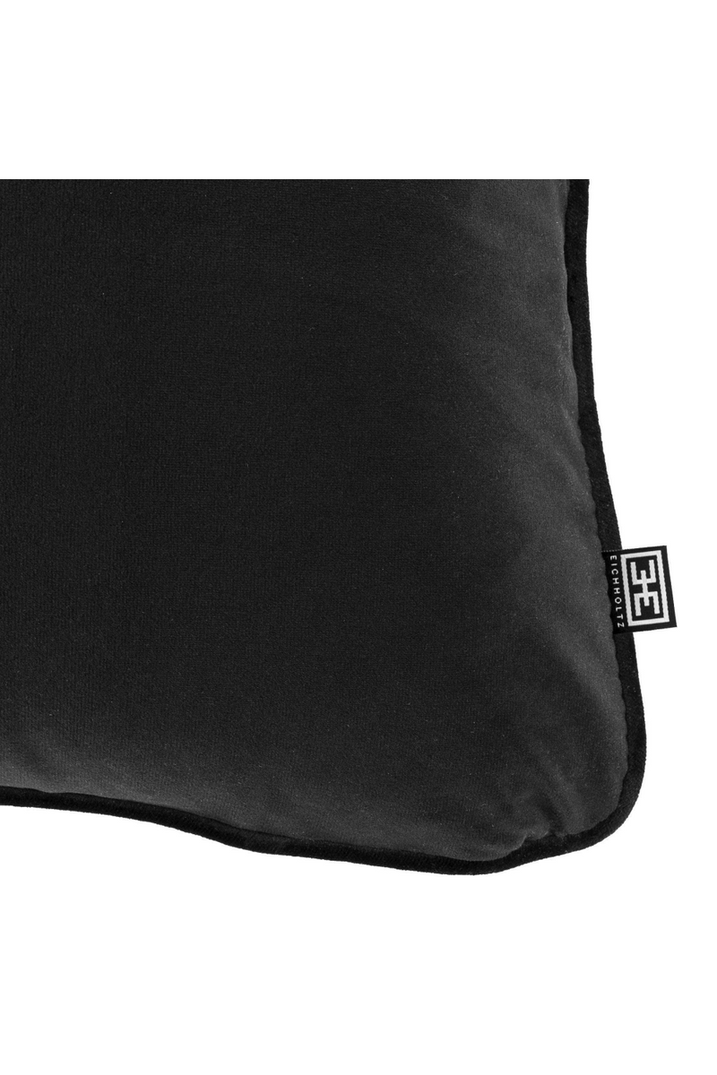 Coussin noir | Eichholtz Roche | Meubleluxe.fr