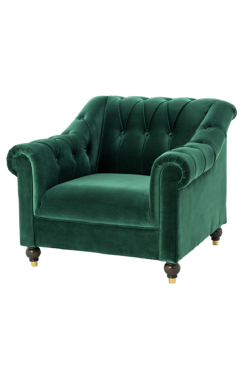 Fauteuil vert | Eichholtz Brian | Meubleluxe.fr