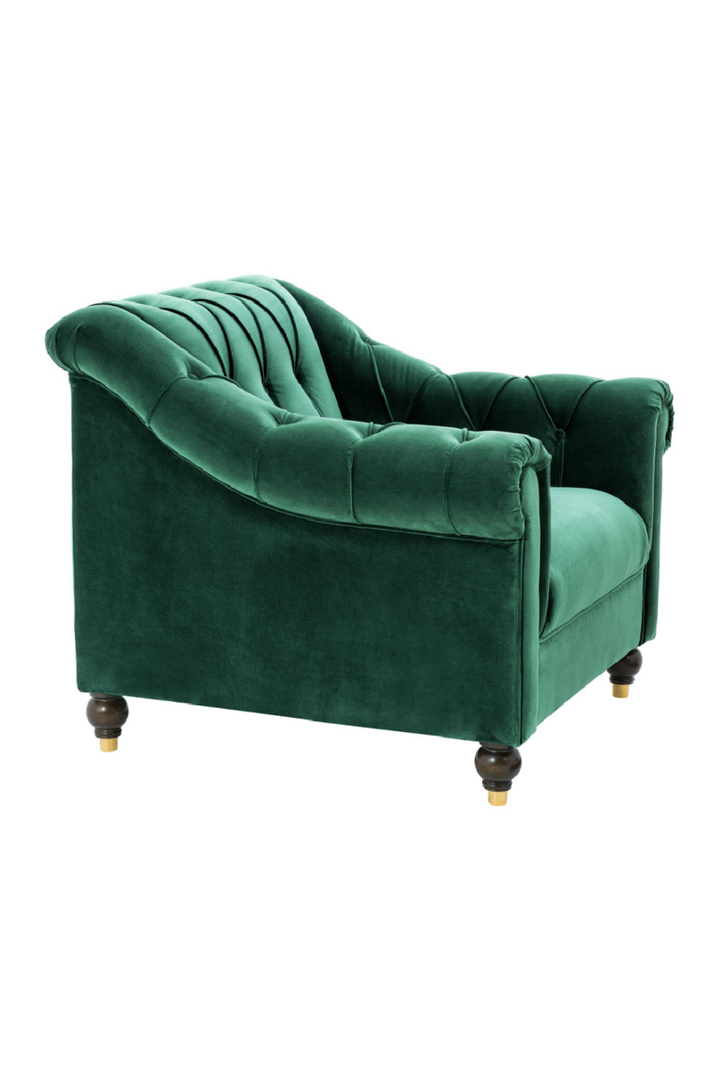 Fauteuil vert | Eichholtz Brian | Meubleluxe.fr