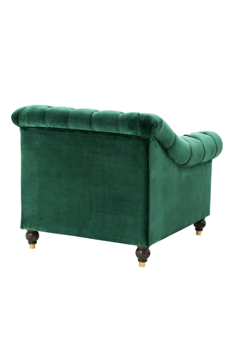 Fauteuil vert | Eichholtz Brian | Meubleluxe.fr