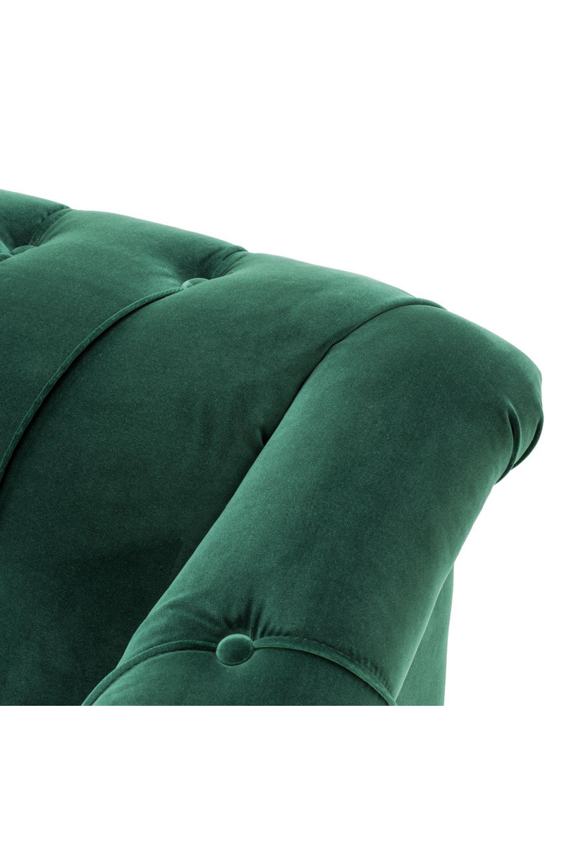 Fauteuil vert | Eichholtz Brian | Meubleluxe.fr