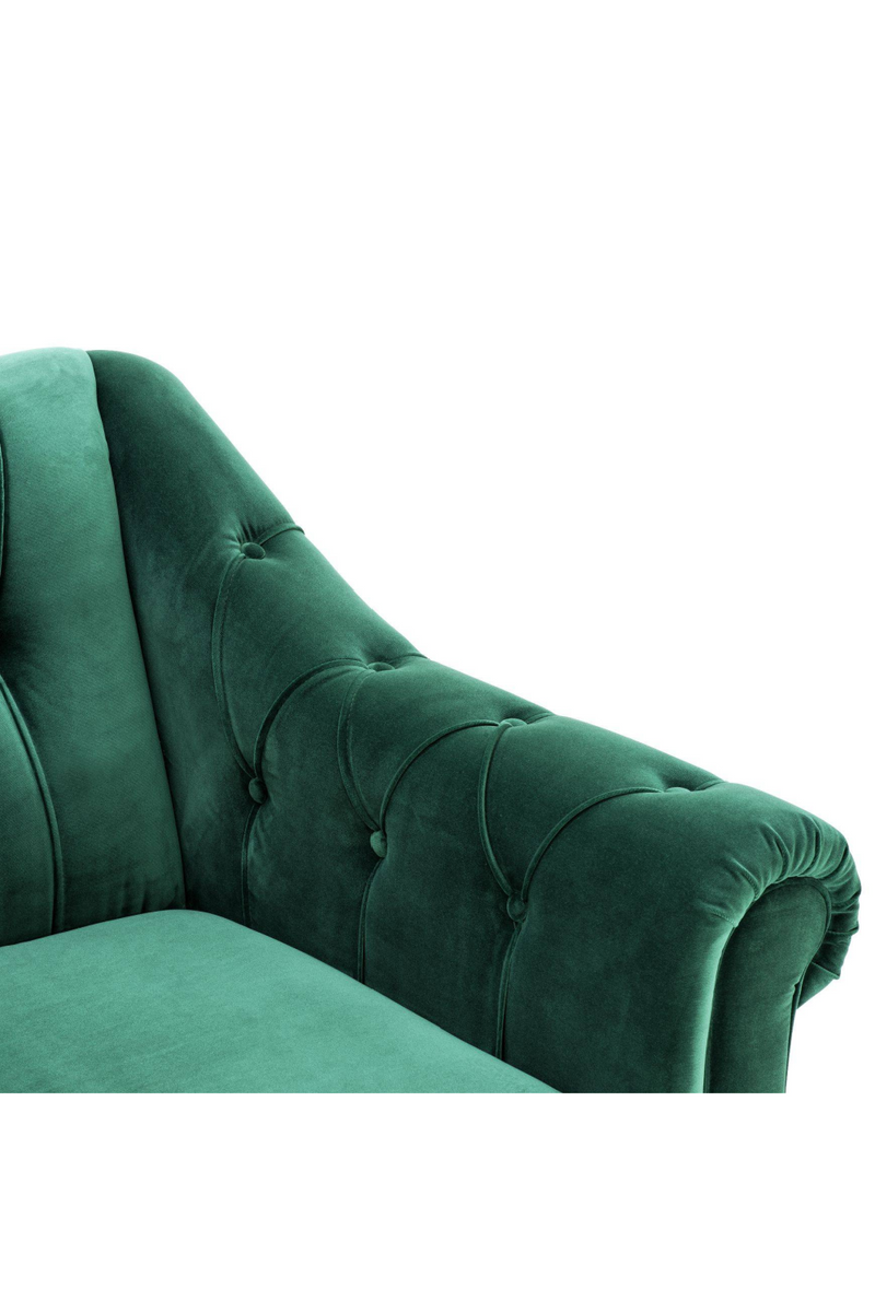 Fauteuil vert | Eichholtz Brian | Meubleluxe.fr