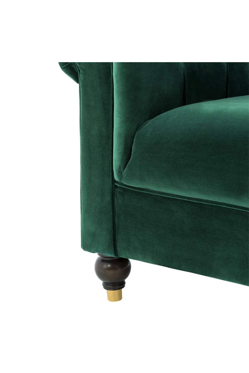 Fauteuil vert | Eichholtz Brian | Meubleluxe.fr