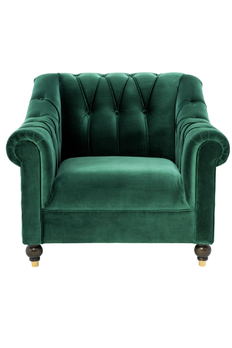 Fauteuil vert | Eichholtz Brian | Meubleluxe.fr