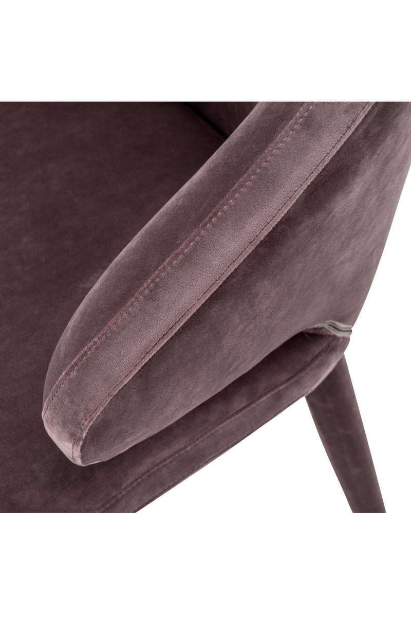 Chaise de salle à manger lilas | Eichholtz Cardinale | Meubleluxe.fr