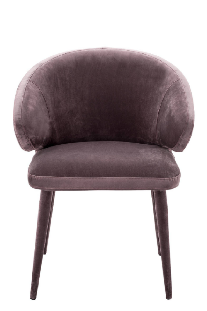 Chaise de salle à manger lilas | Eichholtz Cardinale | Meubleluxe.fr